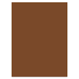 Folia Premium Construction Paper - Pkg of 50, Chocolate Brown, 9" x 12"