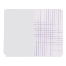 Rhodia Classic Staplebound Notebook - Ice, 4-3/4" x 3", Graph