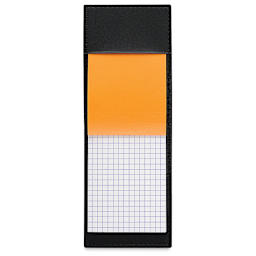Rhodia Pad Holder with Pen Loop and Pad - Orange, Graph