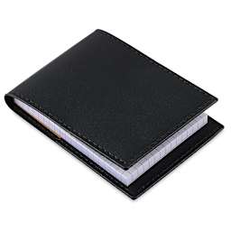 Rhodia Pad Holder with Pen Loop and Pad - Black, Graph