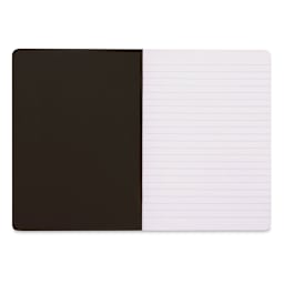 Rhodia Classic Staplebound Notebook - Black, 8-1/4" x 6", Lined