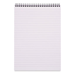 Rhodia Wirebound Pad - Lined, Black, 8-1/4" x 11-3/4"
