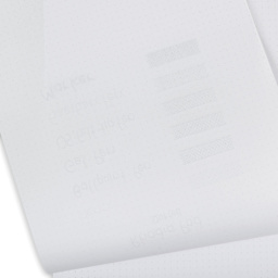 Rhodia Top-Stapled Notepads, bleed of pen marks on dot grid paper