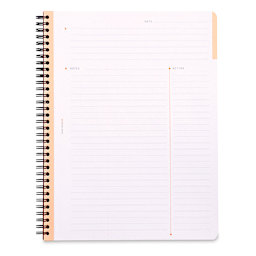 Rhodia Wirebound Meeting Notebook with lined paper