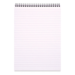 Rhodia Wirebound Pad - Lined, Orange, 8-1/4" x 11-3/4"