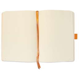 Rhodia Dotted Goalbook - 5-7/8" x 8-1/4", 224 Pages, open