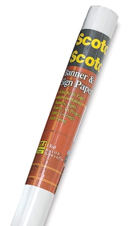 Banner Paper, Roll