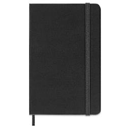 Moleskine Sketchbook - Black, Pocket, 5-1/2" x 3-1/2", back cover