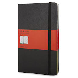 Moleskine Classic Notebook - Angled view of front of Address Book