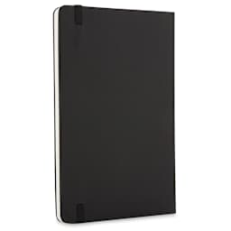 Moleskine Classic Hardcover Notebook - Black, Blank, 8-1/4'' x 5" back