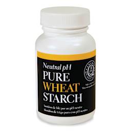 Lineco Wheat Starch Adhesive - 8 oz bottle