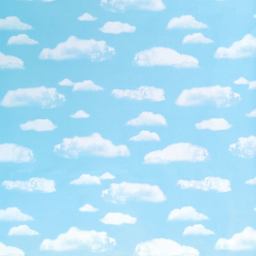 Fadeless Design Roll - 48" x 50 ft, Cloud