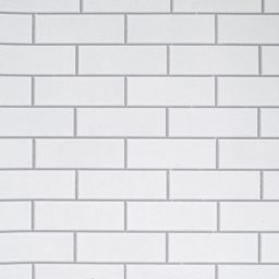 Fadeless Design Roll - White Subway Tile