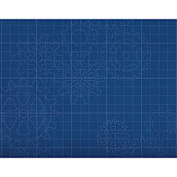 Fadeless Design Roll - Gears