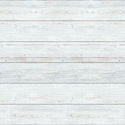 Fadeless Design Roll - 48" x 50 ft, White Shiplap