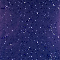 Fadeless Design Roll - 48" x 50 ft, Night Sky