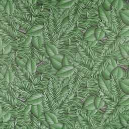 Fadeless Design Roll - 48" x 50 ft, Foliage