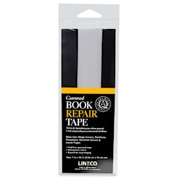 Lineco Book Repair Tape - Front of package of 1" Tape
