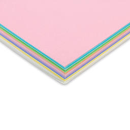 AC Cardstock Papers - Closeup of stack of Spring Colors 