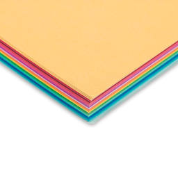 AC Cardstock Papers - Closeup of stack of Summer Colors 