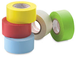 Mavalus Tape - 5 colors of Tape shown together
