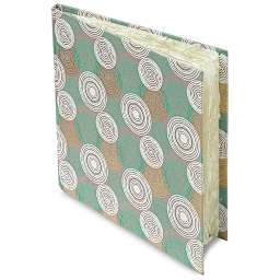 Shizen Bookmaking Kits - Finished book shown with separately selected Cover paper, not included