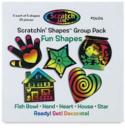 Fun Shapes, Pkg of 25