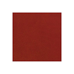 Specialty Book Covering - Swatch of Red Faux leather to show color and texture