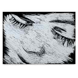 Scratch-Art Artist Trading Cards, Pkg of 52
