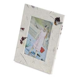 Cover-it Picture Frame Kit - Finished covered Frame 