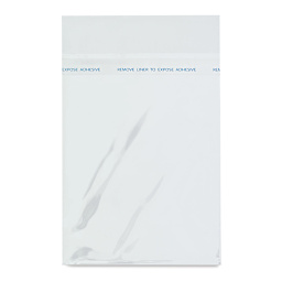 Strathmore Clear Plastic Sleeves - Single Plastic Sleeve shown