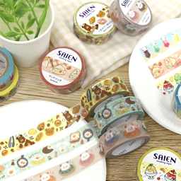 Masking Tapes Colorful Float