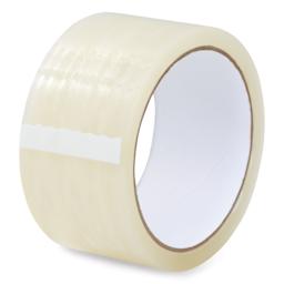 Blick Clear Carton Sealing Tape, sideways outside the packaging