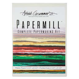Arnold Grummer Papermill Complete Kit, guidebook