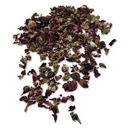 Arnold Grummer’s Botanical Paper Making Additives and Inclusions - Rosebuds, 0.5 oz