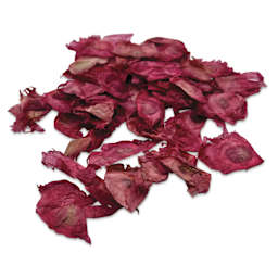 Arnold Grummer’s Botanical Paper Making Additives and Inclusions - Angel Wings, Red, 0.5 oz