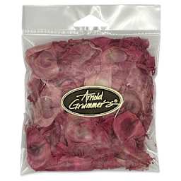 Arnold Grummer’s Botanical Paper Making Additives and Inclusions - Angel Wings, Pink, 0.5 oz, in packaging