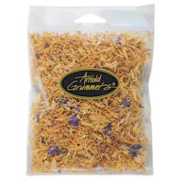 Arnold Grummer’s Botanical Paper Making Additives and Inclusions - Summer Gold, 0.5 oz, packaging