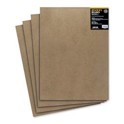 Lineco Acid-Free Binder's Board - 15" x 20-1/2", 70 pt, Pkg of 4