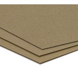 Lineco Acid-Free Binder's Board - 15" x 20-1/2", 70 pt, Pkg of 4