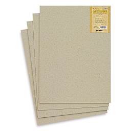 Lineco Acid-Free Binder's Board - 15" x 20 1/2", 100 pt, Pkg of 4