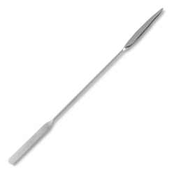 Lineco Micro Spatula - Angled view of Spatula