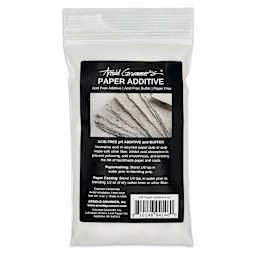 Arnold Grummer’s Acid Free Paper Additive, front of packaging