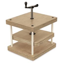 Arnold Grummer's Papermaking Paper Press