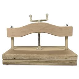 Arnold Grummer’s QuikNip Book Press & Extension Set, front