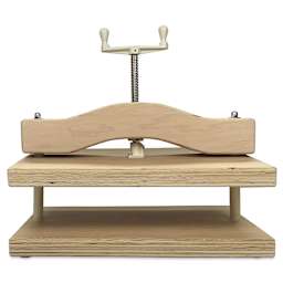 Arnold Grummer’s QuikNip Book Press & Extension Set, lifted