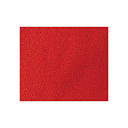 Lineco Book Cloth - 17" x 19", Red, Rolled Sheet