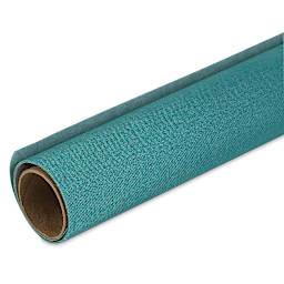 Lineco Book Cloth - 17" x 19", Teal, Rolled Sheet