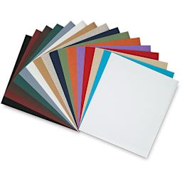 Books by Hand Book Cloth - Assorted available colors shown in fan