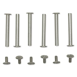 Lineco Screw Post Pack - 1-3/4", Pkg of 6